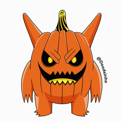 Pumpkin Gengar